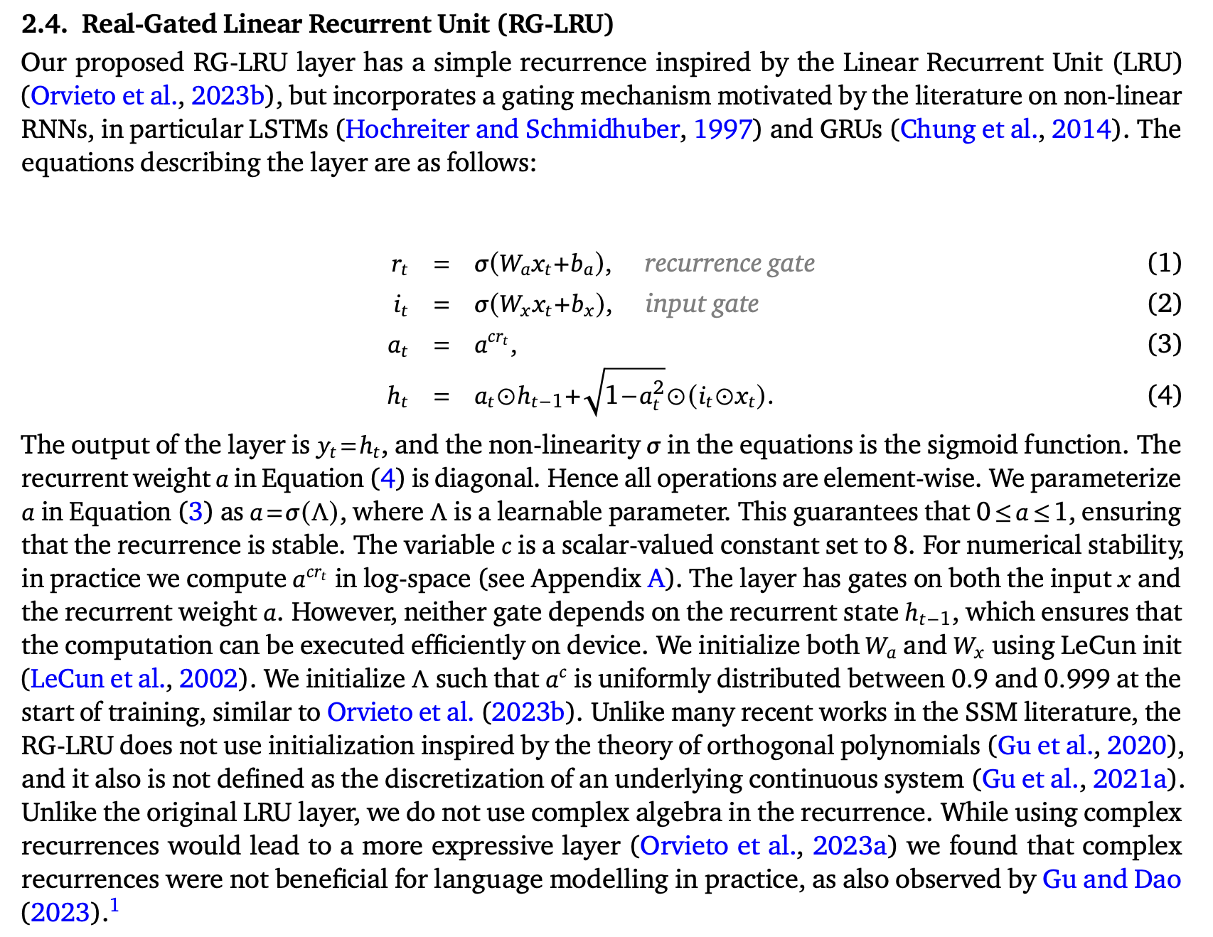 Reasoning & Thinking Updates